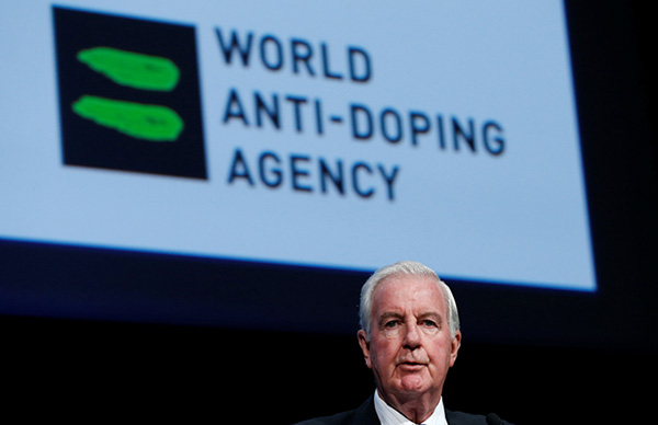 Russia hopes anti-doping body will be reinstated in November