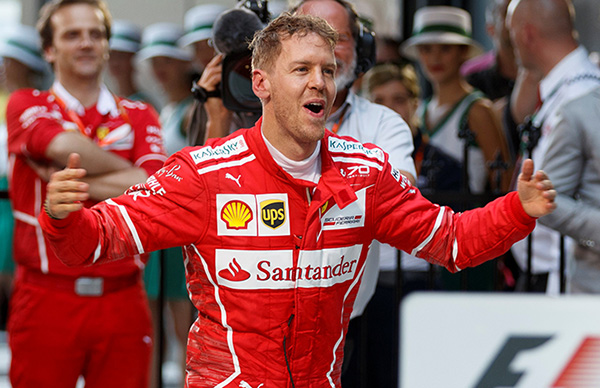 Vettel breaks Ferrari's F1 drought with victory at Aussie GP