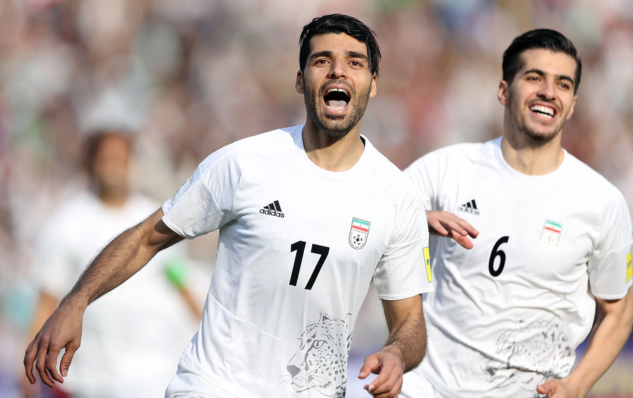 Iran close in on World Cup, China teeter on the brink