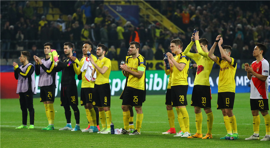 Champions League: Dortmund loses; Real overpower Bayern