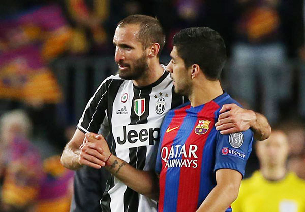 No Barcelona Comeback As Juventus Reaches Cl Semis Sports