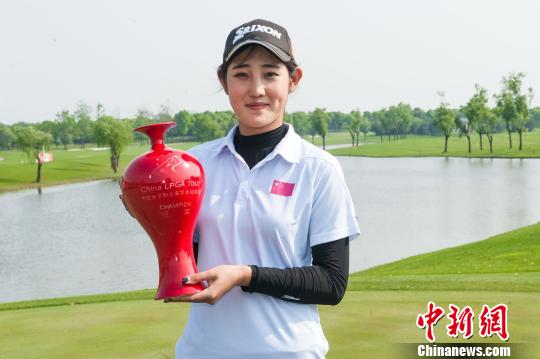 Amateur Liu makes history with Shuangshan victory on China LPGA Tour