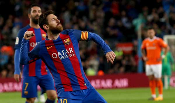 Ronaldo-less Real drubs Depor while Messi triggers Barca blitz