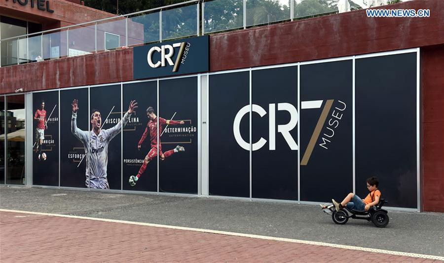 Musée CR7 Cristiano Ronaldo à Funchal, Madère