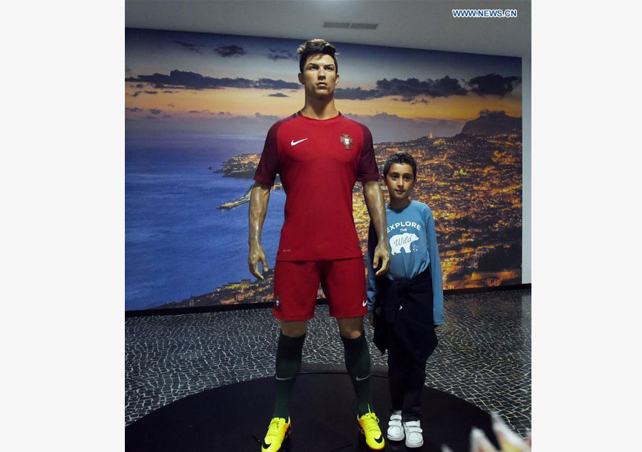 Museum of Portuguese football star Cristiano Ronaldo