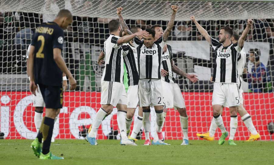 Juventus beats Monaco 2-1 to reach Champions League final