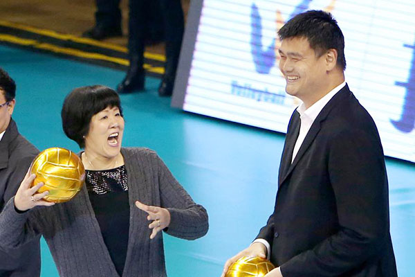 Star volleyball coach Lang Ping to snap up senior managerial job