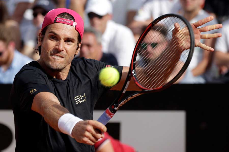 Highlights of Italian Open tennis tournament