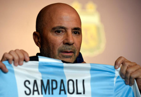 Argentina begins new era under coach Sampaoli