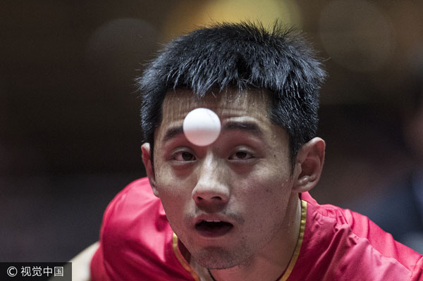 Two-time winner Zhang suffers shock exit, Ding to meet Japanese history maker Hirano