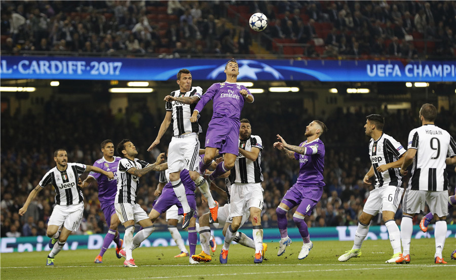 Ronaldo helps Real Madrid become 1st team to retain CL title