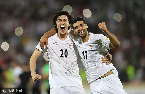 Iran qualifies for 2018 World Cup following 2-0 win over Uzbekistan