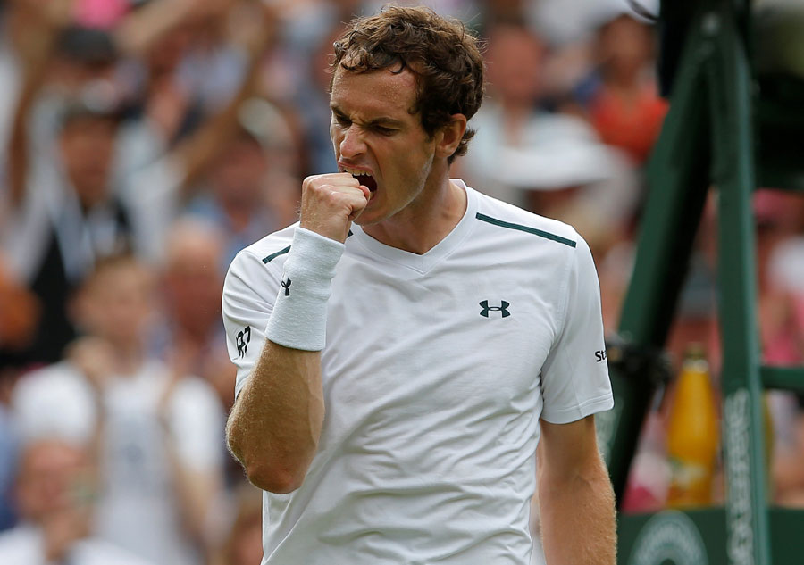 Wawrinka shocked by Medvedev, Murray and Nadal through to second round at Wimbledon
