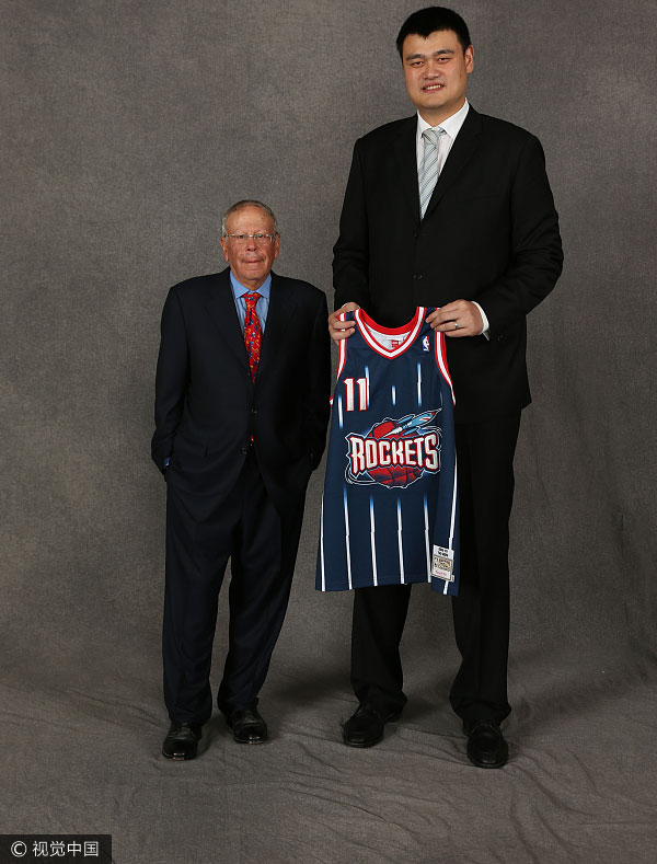 Yao Ming the owner