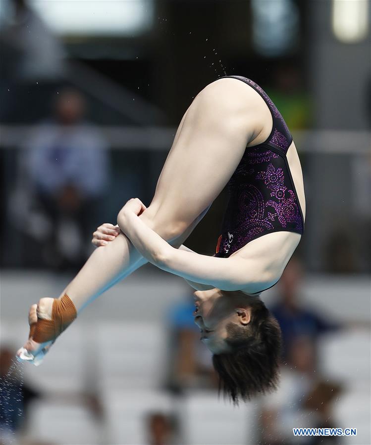 FINA Worlds: women's 3m springboard final of Diving