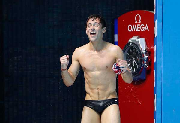 Daley dives for second individual gold after eight years at FINA Worlds