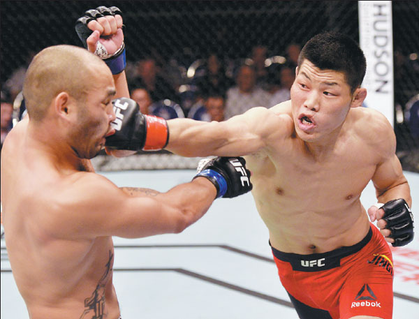 Shanghai at center of UFC universe