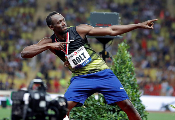 Bolt bids for dashing departure