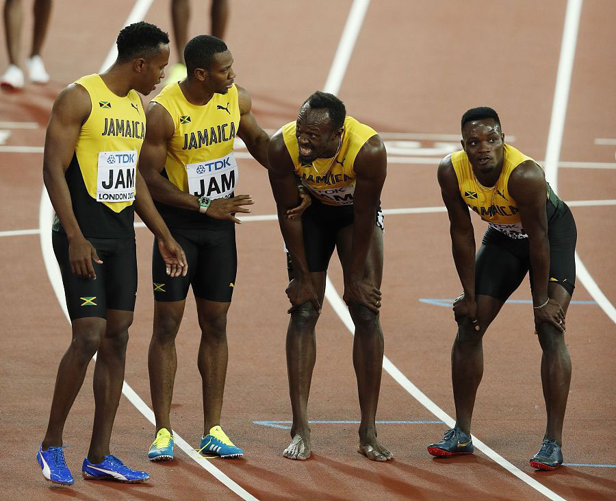 Sad endings for Bolt and Farah as China finished fourth in relay final
