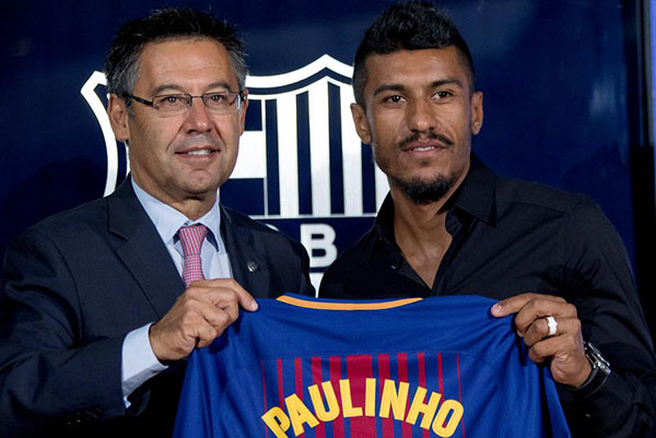 Paulinho insists he can fit in at Bacelona