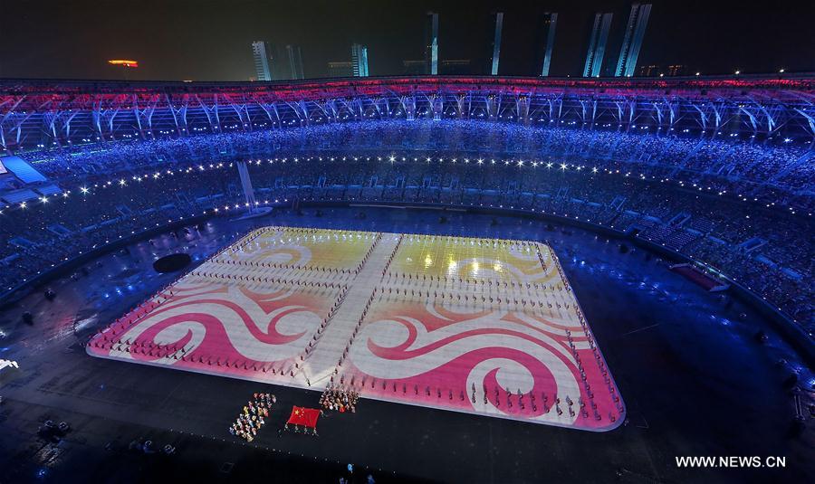 13th National Games of China open in Tianjin