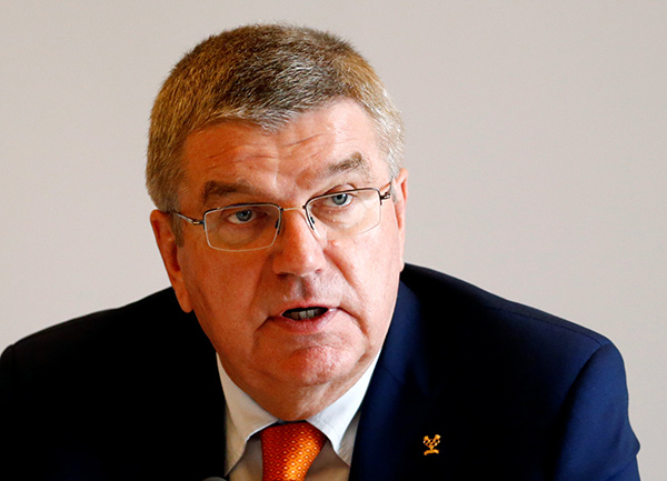 IOC President Thomas Bach to visit Los Angeles this weekend in wake of Lima Session