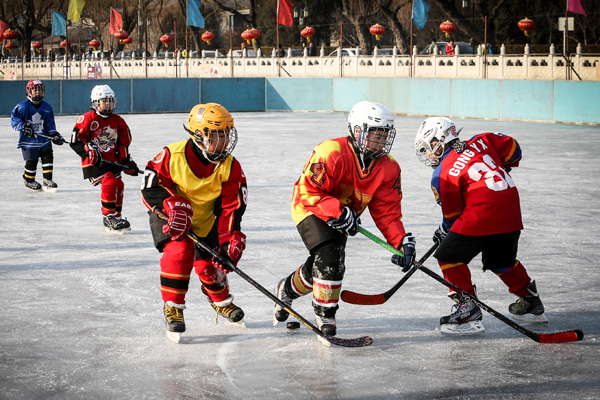 NHL committed to promoting hockey as more Chinese embrace it