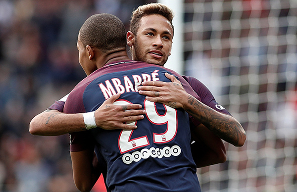 Neymar shines in PSG's romp against Bordeaux, Amiens' home match postponed in Ligue 1