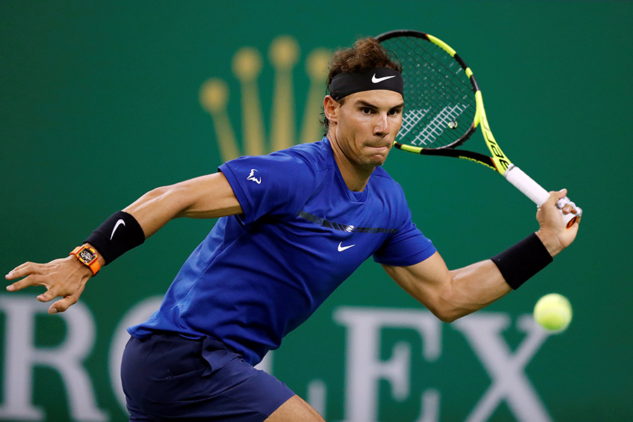 Shanghai Masters: Nadal claims easy victory over Donaldson, Federer overcomes Schwartzman