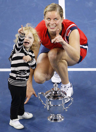 Clijsters crowns comeback with US Open title