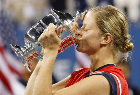 Clijsters crowns comeback with US Open title
