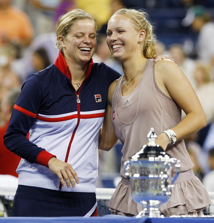 Clijsters crowns comeback with US Open title