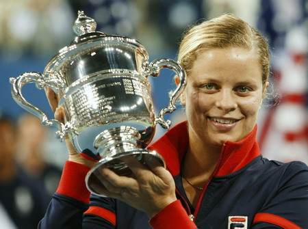 Clijsters crowns comeback with US Open title