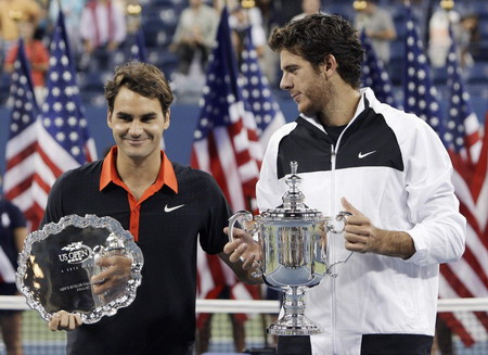 Federer stunned by del potro in US Open final