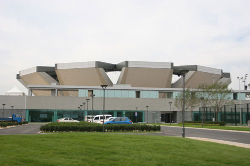 'Fan-friendly' National Tennis Center