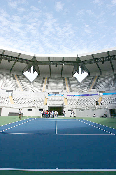 'Fan-friendly' National Tennis Center