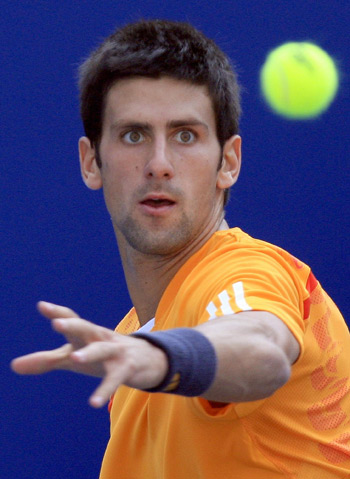 Ranking is not my goal, says Djokovic