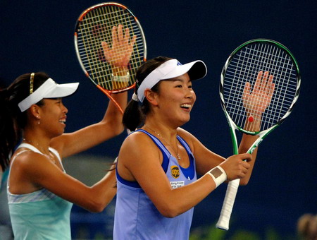 Peng/Hsieh bag double crown at China Open