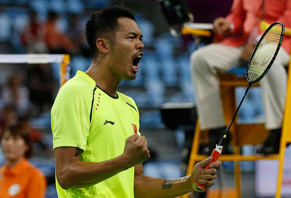 South Korea beats China to win Asian Games badminton men's team title