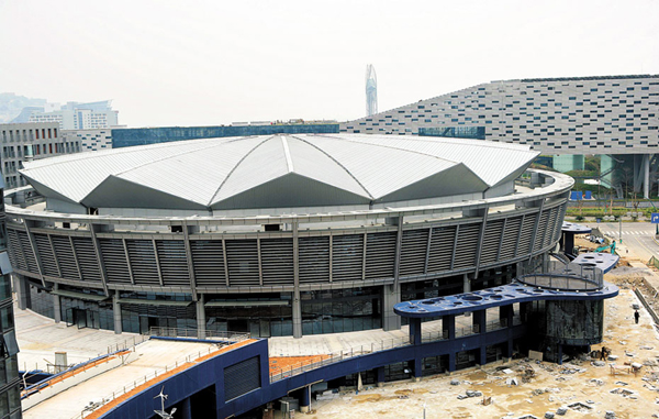 Shenzhen Universiade unveils main venues