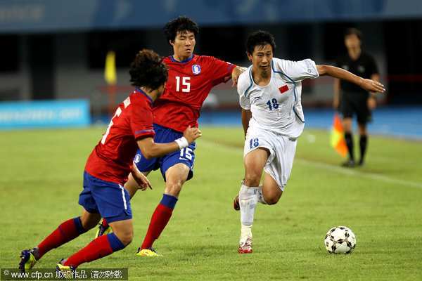 China reach last eight after scoreless stalemate