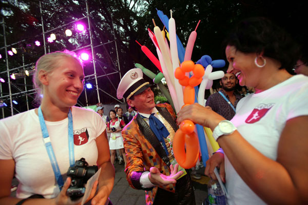 Party here, Universiade closes in Shenzhen