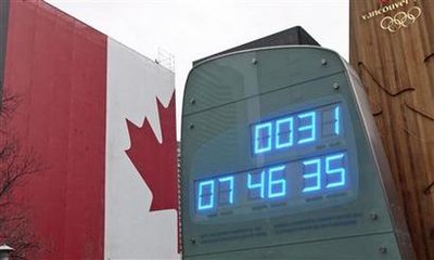 Vancouver hits one month countdown with shrug, caution