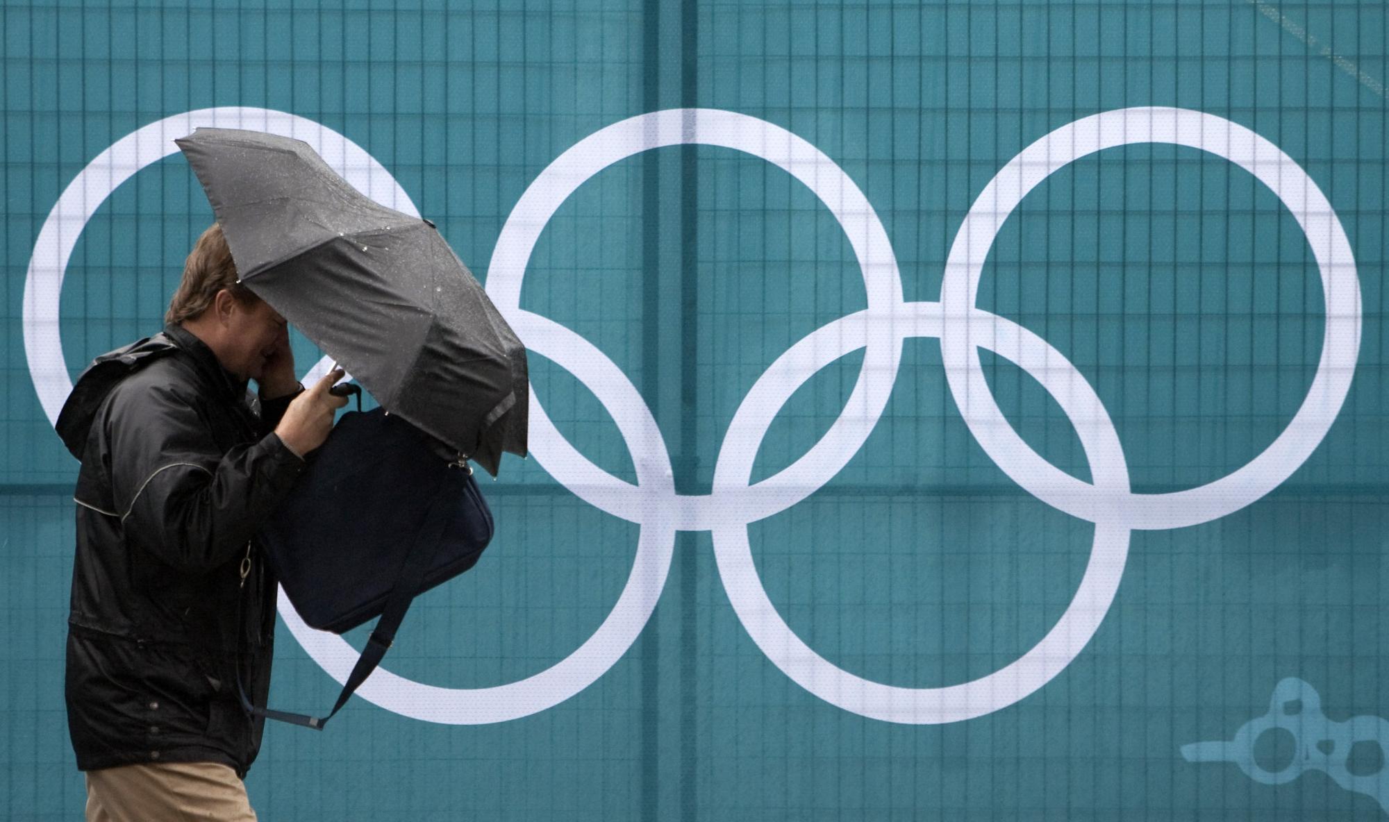 Vancouver Olympics near