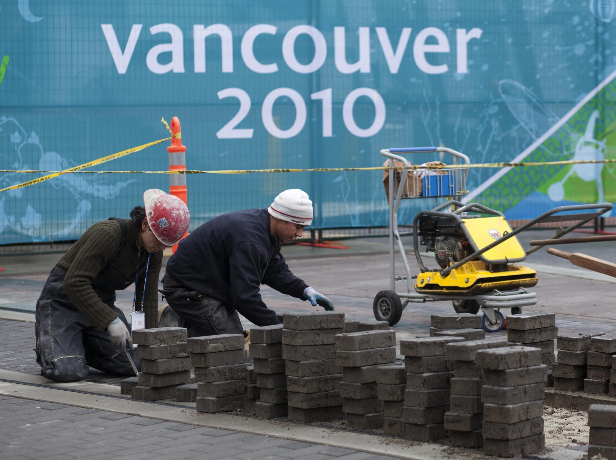 Vancouver Olympics near