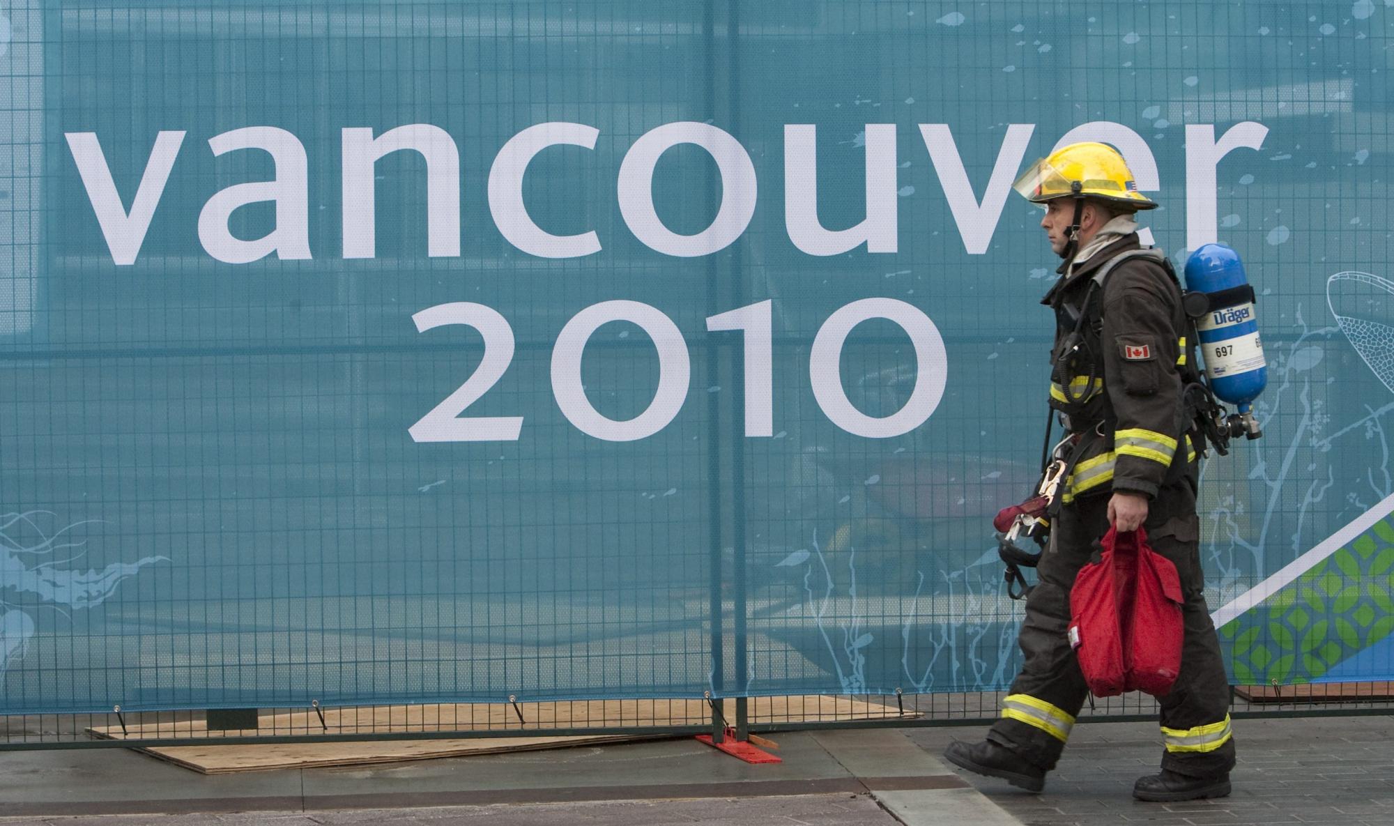 Vancouver Olympics near