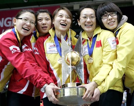 Chinese curlers hope to make good fist of Games debut