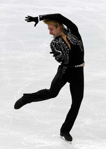 Majestic Plushenko eyes gold