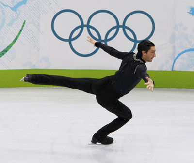 Lysacek wins men's singles figure skating for US