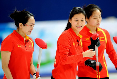 Bingo for Bingyu as Canada's winning run ends